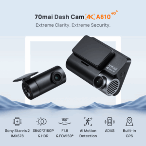 Đánh giá chi tiết camera hành trình 70mai A810