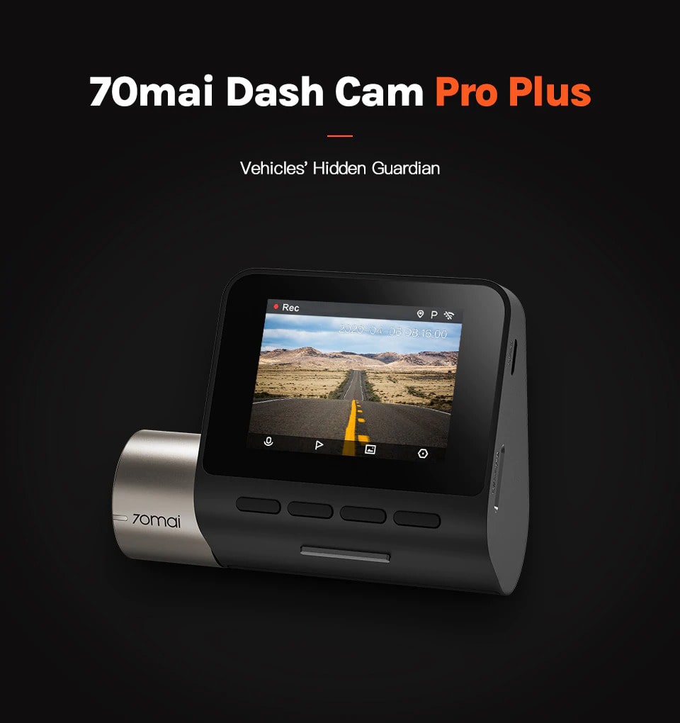Review camera hành trình Xiaomi 70mai Pro Plus (4K)