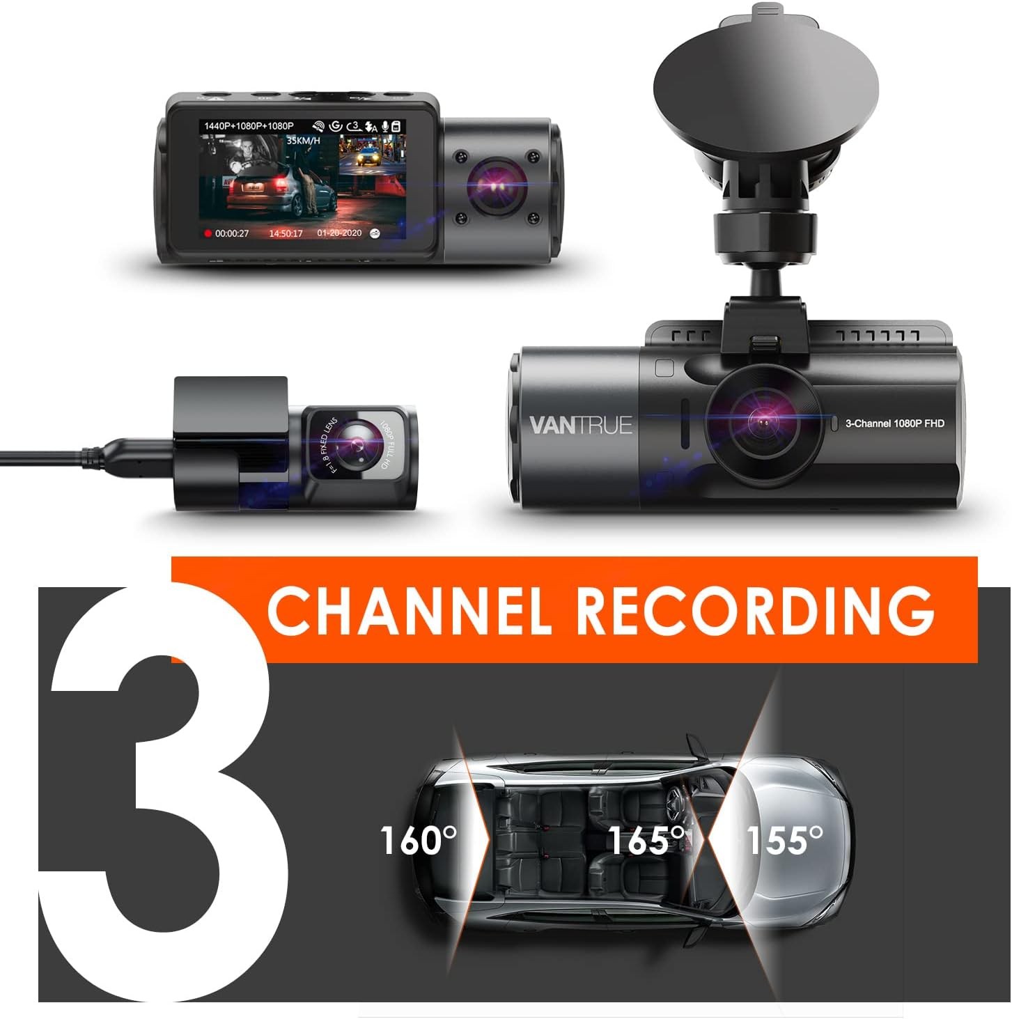 Camera hành trình Vantrue N4